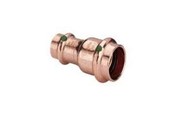 Druckrohre und Armaturen - Viega Profipress reduction sleeve 22 x 15 mm copper - 325794