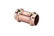 Druckrohre und Armaturen - Viega Profipress sleeve 15 mm copper - 292690