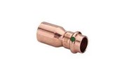 Druckrohre und Armaturen - Viega Profipress reduction 35 x 28 mm nipple/sleeve copper - 296490