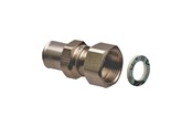 Alu pex Systeme - Uponor press adapter swivel nut 20-g3/4sn - 1070605