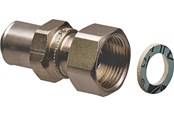 Alu pex Systeme - Uponor press adapter swivel nut 16-g3/4sn - 1070603