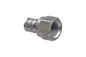 Alu pex Systeme - Uponor press adapter female thread 40-rp1 1/2ft - 1046904