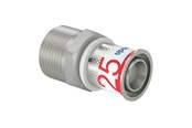 Alu pex Systeme - Uponor s-press plus adapter male thread 25 mm x 1 - 1070508