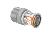 Alu pex Systeme - Uponor s-press plus adapter male thread 20 mm x 34 - 1070505