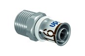 Alu pex Systeme - Uponor s-press plus adapter male thread 16 mm x 34 - 1070503