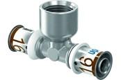 Alu pex Systeme - Uponor s-press plus tee adapter female thread 20 mm x 12 - 1070596
