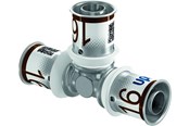 Alu pex Systeme - Uponor s-press plus pres tee 32 mm - 1070563