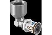 Alu pex Systeme - Uponor s-press plus elbow female thread 32 mm x 1 - 1070544