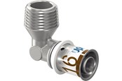 Alu pex Systeme - Uponor s-press plus elbow male thread 20 mm x 34 - 1070534