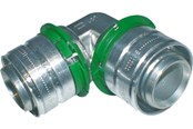 Alu pex Systeme - Uponor press elbow 50-50 - 1046911