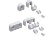 Alu pex Systeme - Uponor pipe clamp single 25-32 (white) - 1083932