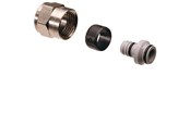 Alu pex Systeme - Uponor compression adapter mlc 20-1/2ft - 1058088