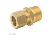 PEX-Systeme - Uponor compression adapter male 12 x 9.9 x 1.6 mm - 1016691