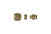 Fußbodenheizung - Uponor vario compression adapter 20x1.9/2.0-g3/4euro - 1065290