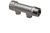 Alu pex Systeme - Uponor manifold male female thread s 1mt/ft 2x1/2mt - 1014107