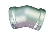 Alu pex Systeme - Uponor rs elbow 45° rs3-rs3 - 1029141