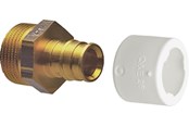 PEX-Systeme - Uponor q&e adapter male thread nkb dr 15-12mt - 1025829