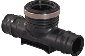 PEX-Systeme - Uponor q&e tee adapter female thread ppsu 16-rp1/2ft-16 - 1042338