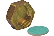 PEX-Systeme - Uponor manifold end cap flat seal 3/4ft - 1001337
