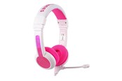 Kopfhörer/Headsets - onanoff BuddyPhones School+ Pink - BP-SCHOOLP-PINK