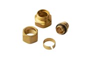 Fußbodenheizung - Roth Transition 16 mm pex x 1/2" connector - 17045166.189