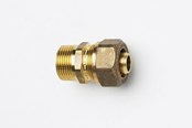 Klemmringverschraubungen - IMI Hydronic Unite straight male pex fitting 20 x 34 pn6 - 53603320