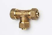 Klemmringverschraubungen - IMI Hydronic Fpl-px tee coupl - 53610622