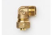 Klemmringverschraubungen - IMI Hydronic Unite elbow 90° compression 20 mm x 34 pn6 - 53606320