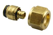 Klemmringverschraubungen - Vsh Fabrieken Compression insert  mpi set 22 - 6340499