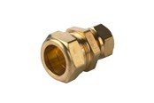 Klemmringverschraubungen - Vsh Fabrieken Compression straight coupl. red.2xc 15x10 - 0873136