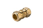 Klemmringverschraubungen - Vsh Fabrieken Compression straight coupling 2xc 10x10 s1 - 0860090