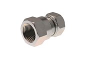 Klemmringverschraubungen - Vsh Fabrieken Compression female c. fxc 1/2x12 cp dzr s1 - 0896423