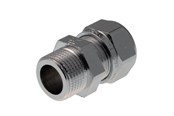 Klemmringverschraubungen - Vsh Fabrieken Compression male coupl.mxc 1/2x15 chr dzr - 0896335
