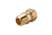 Klemmringverschraubungen - Vsh Fabrieken Compression male coupling mxc 3/8" x 8 mm - 0861993