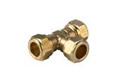 Klemmringverschraubungen - Vsh Fabrieken Tee reduced 3xc 15x12x12 s122 - 0867020