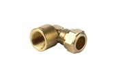 Klemmringverschraubungen - Vsh Fabrieken Compression elbow female fxc 1x22 s1214 - 0865590