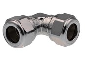 Klemmringverschraubungen - Vsh Fabrieken Compression elbow 2xc 12x12 cp s1210 - 0863610