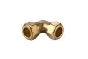 Klemmringverschraubungen - Vsh Fabrieken Compression elbow 2xc 10x10 s1210 - 863192