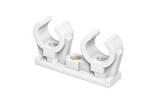 Rohraufhängung und Kupplungen - Flamco Squeezetube hanger double pp 20-22mm - 62422