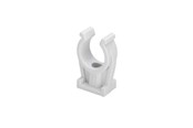 Rohraufhängung und Kupplungen - Viega Pipe carrier 24 mm plastic white - 104405