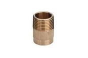 Kupferrohre und Armaturen - Viega Transition sleeve/nipple 22 mm x 3/4" gunmetal - 100322