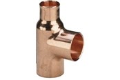Kupferrohre und Armaturen - Viega T-piece 22 x 22 x 18 mm copper - 104702