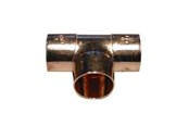 Kupferrohre und Armaturen - Viega T-piece 15 mm copper - 100131