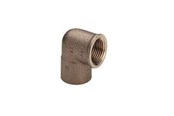 Kupferrohre und Armaturen - Viega Transition angle 90° socket/socket 12 mm x 1/2" gunmetal - 105693