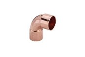 Kupferrohre und Armaturen - Viega Angle 90° m/m 35 mm copper - 103088