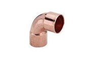 Kupferrohre und Armaturen - Viega Angle 90° m/m 28 mm copper - 100711