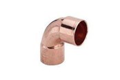 Kupferrohre und Armaturen - Viega Angle 90° m/m 15 mm copper - 100094