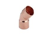 Kupferrohre und Armaturen - Viega Bend 45° m/m 12 mm copper - 103309