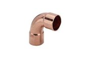 Kupferrohre und Armaturen - Viega Bend 90° m/m 15 mm copper - 100018