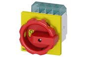 Komponenten für Schaltkästen und Schränke - Siemens Em. stop switch 16a/690v 400v/7.5kw 3ld2003-1tl53 - 3LD2003-1TL53
